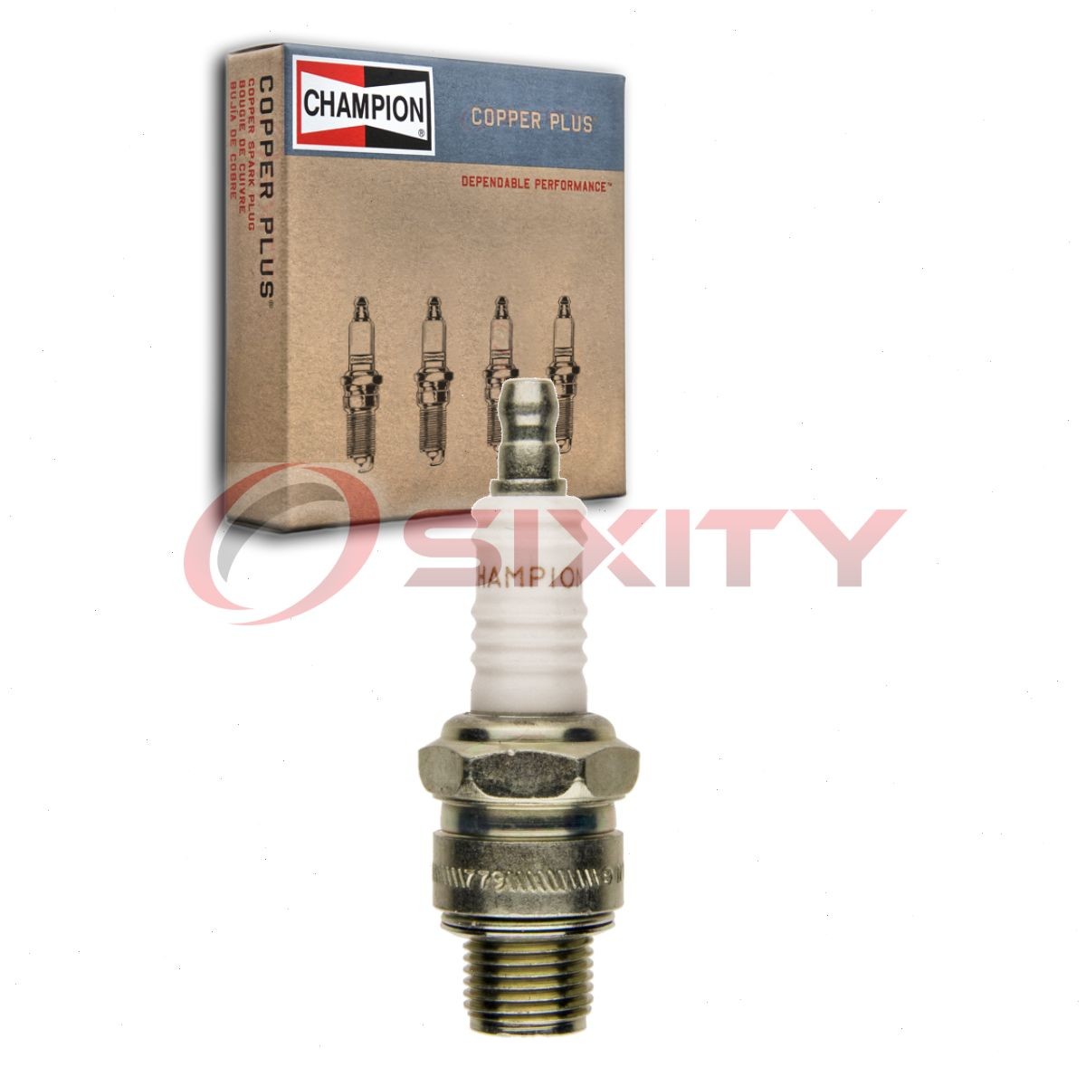 Champion Copper Plus 827-1 Spark Plug for L76V 701 2622 1474 Ignition Wire zr