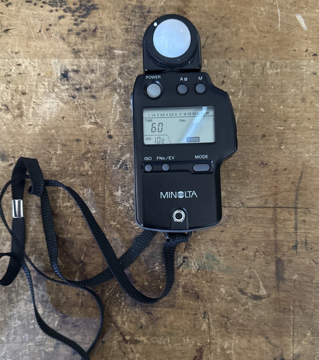 Minolta Light Meter Iv F for sale | eBay