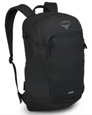 Osprey Axis 24L Laptop Backpack - Black New with Tags FREE SHIP