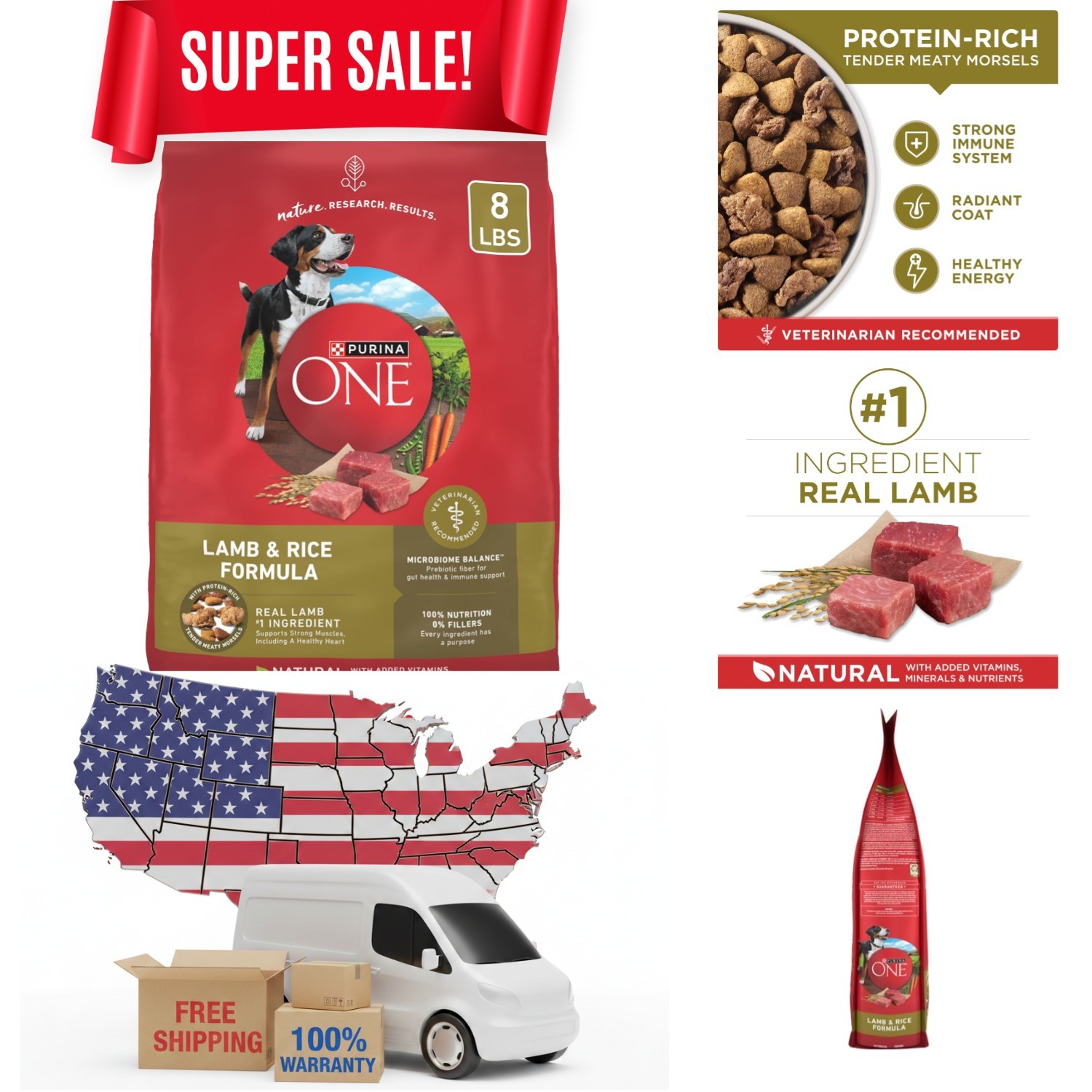 Lamb And Rice Formula - 8 Lb. Bag