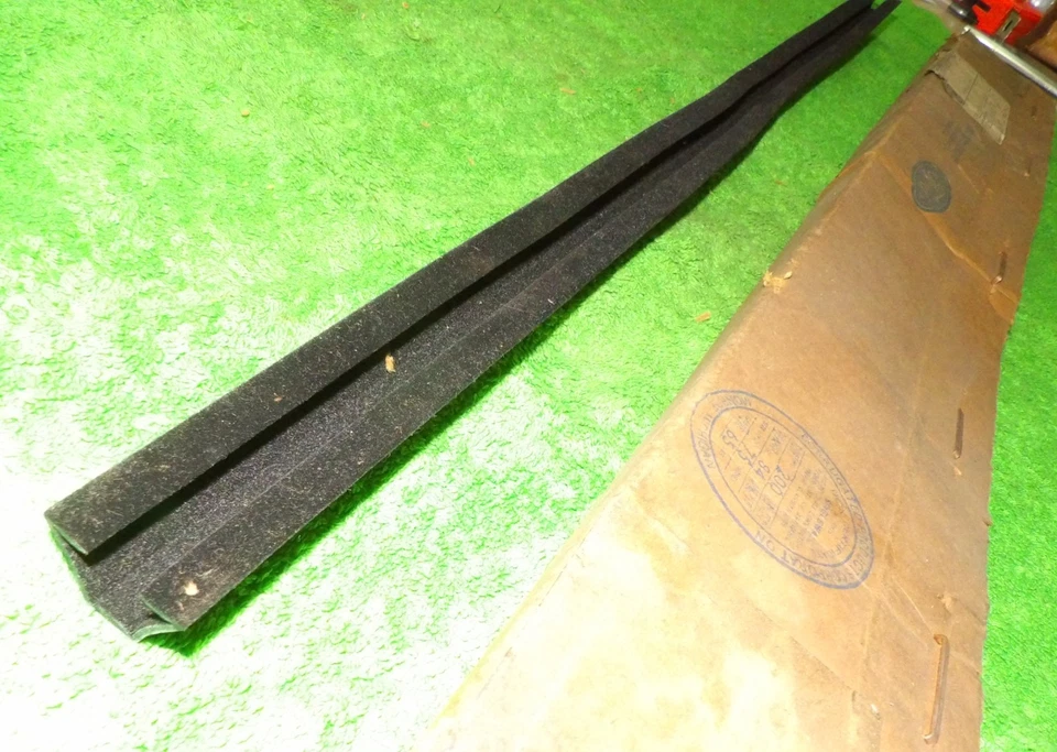 Ford Bronco 1978 1979 nuevo de lote trasero cuarto ventana cristal funcionamiento superior o inferior Foto 3 de 4