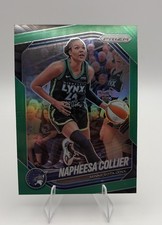 2025 Panini Prizm WNBA - Napheesa Collier #8 Green Prizm