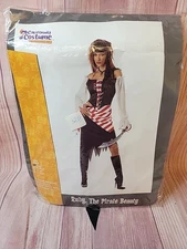Ruby The Pirate Beauty Woman's Costume Halloween Costume Adult Small