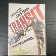 Warner Home Video Transit DVD Jim Caviezel James Frain Widescreen