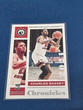 2021 Panini Chronicles Draft Picks #23 Charles Bassey BASKETBALL Card 5M