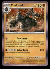 Coalossal 120/217 ASCENDED HEROES Reverse Holo Rare Pokemon Near Mint