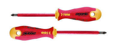 4007157636973 ZESTAW 2 WKRĘTAKÓW FELO ERGONIC VDE PLUS/MINUS Z1/Z2 FELO