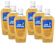 Sea Breeze Astringent, Normal Skin, Deep Cleans Pores, 10 oz Pack of 6 