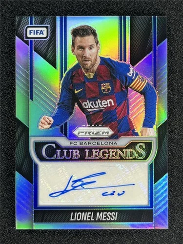 Lionel Messi 2025 Panini Prizm Lionel Messi Silver Prizm