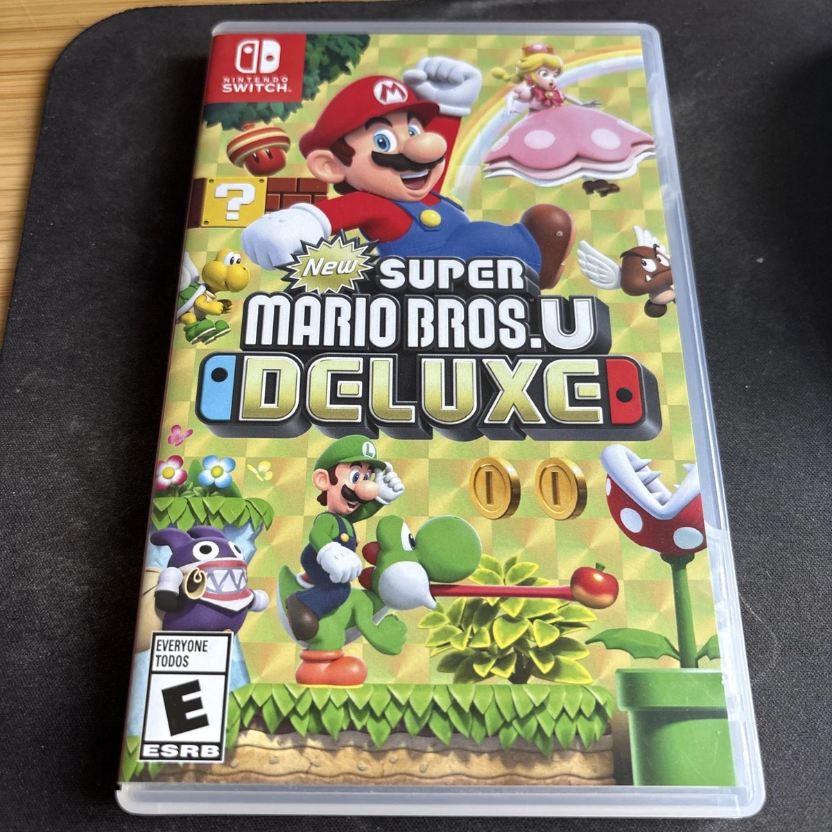 2019 New Super Mario Bros. U Deluxe Nintendo Switch Video Games