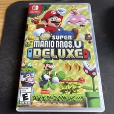 New Super Mario Bros. U Deluxe (Nintendo Switch, 2019) for sale