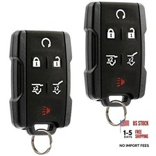 fits Chevy Tahoe Suburban/GMC Yukon Key Fob Keyless Entry Remote Start 2014