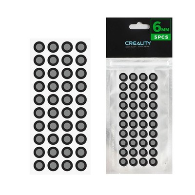 Creality Official 6.0 mm 3D Scanning Marker for Scanner, 6mm 5 sheet 