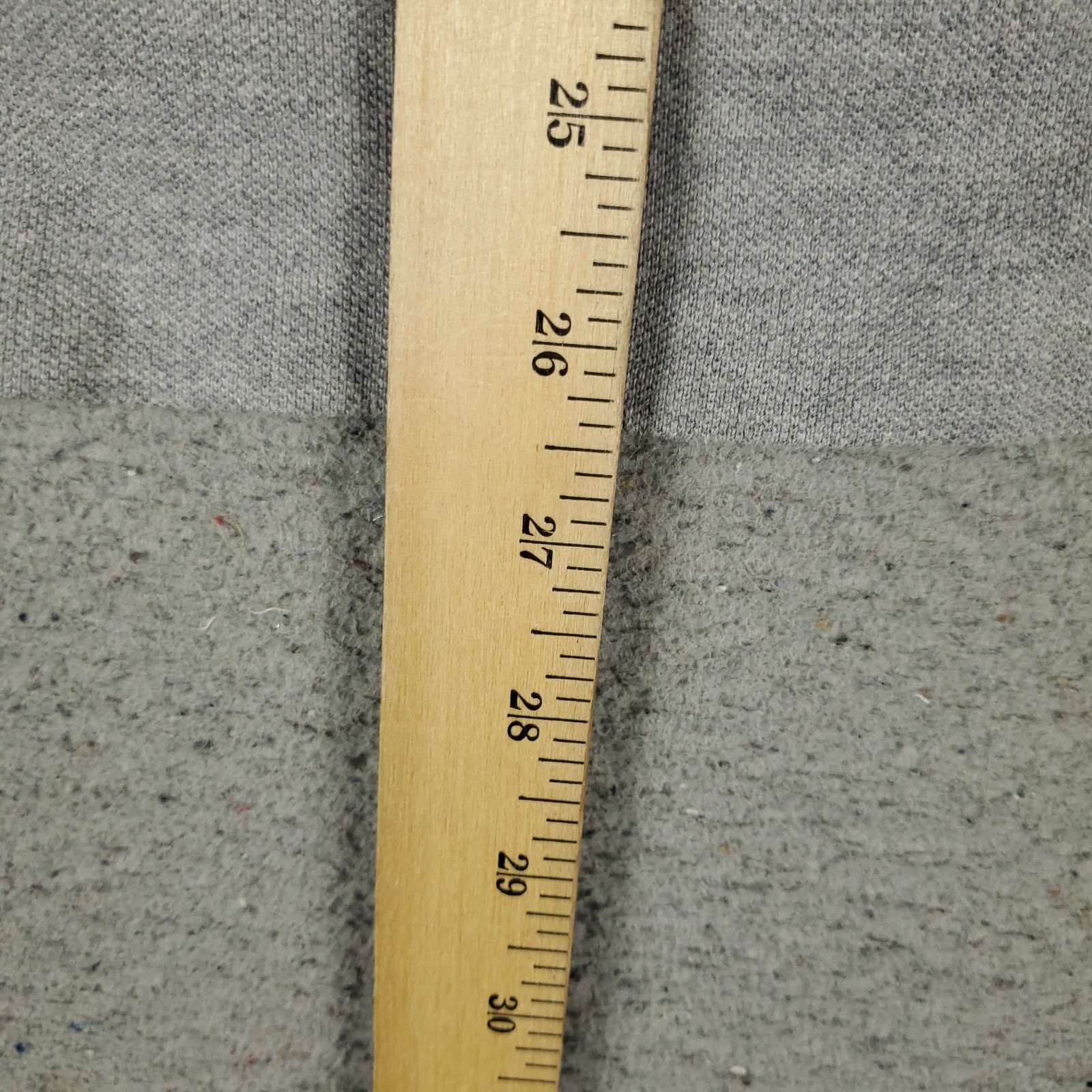 Ralph Lauren Polo Shirt Mens Small Gray  Custom Fit Pony Golf Short Sleeve thumbnail 5