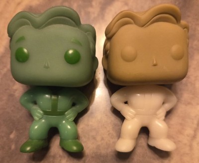 Funko Pop! Vinyl Fallout Vault Boy #53 Prototype & Glow In The Dark 2016