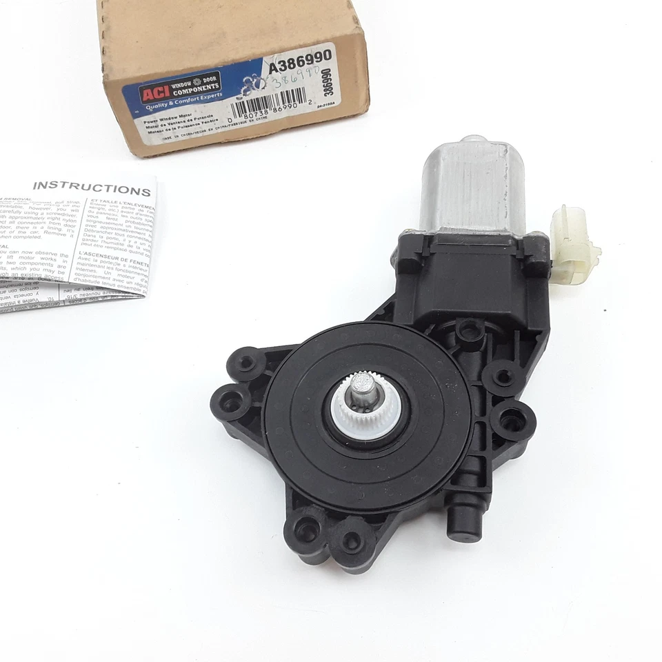 Front Left Right Window Motor Fits Jeep Patriot Compass Dodge Caliber 2007-2017 - Image 2 of 4