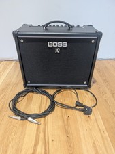 Boss Katana-50 Modelling Guitar Amplifier. Hardly used very good condition 2019