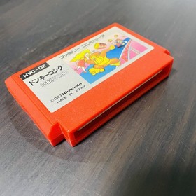 Donkey Kong Picture Label Version Nintendo Famicom 1983 Japanese Version HVC-DK