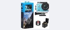 AKASO EK7000 4K30FPS 20MP WiFi Action Camera with EIS Ultra HD 131FT Waterproof