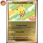 Pikachu Berkemeja Batik Promo 191/SV-P Holo Foil Green Pokemon Indonesia Journey