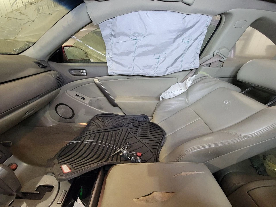 Windshield Glass 2 Door Coupe Fits 03-07 INFINITI G35 2076232 - Imagem 3 de 4