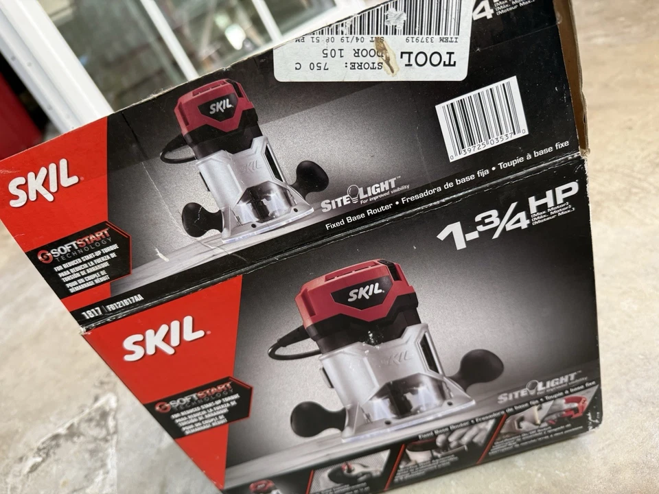 softstart technology site light fixed based router - Image 3 of 4