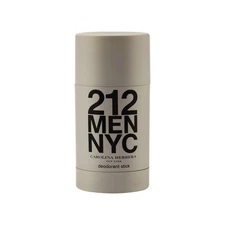 212 Men by Carolina Herrera 2.1 oz Deodorant Stick Brand New