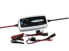 Ctek Battery Charger 12v 7002 Agm 8-step Charging 7a Splash Proof