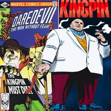 1981 Daredevil 170 5.5 or 6.0 First Appearance of Kingpin in Daredevil Title
