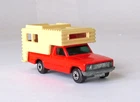 Vintage Lesney Matchbox Superfast #38 Ford Camper XLNT 1979