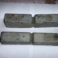 19 Pounds commercially made Lead Ingots for Casting Sinkers, Jigs, Bullets