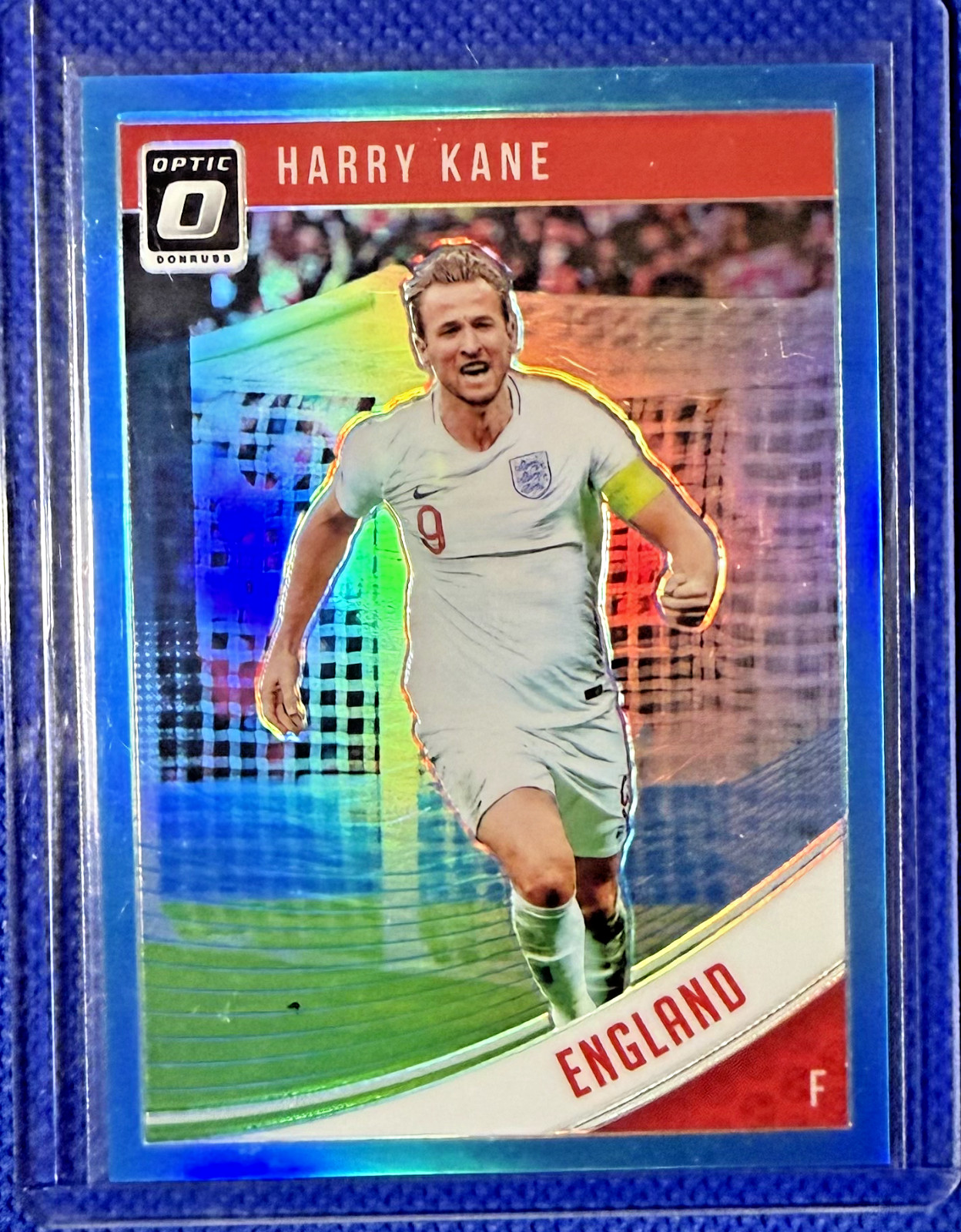 2018 Donruss Harry Kane Optic Aqua #61/149 England