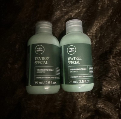 2 X Tea Tree The Original Tingle Shampoo, Travel Size 2.5 fl oz EACH (SEALED CAP