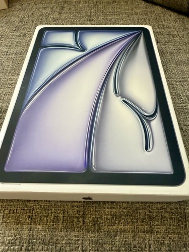 Apple iPad Air 11-inch M3 (2025) 128GB, Wi-Fi - Space Grey - cracked Screen - Afbeelding 10 van 13