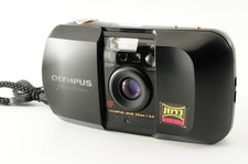 Excellent Olympus Mju 1 Panorama 35mm Point Shoot Film Camera 446