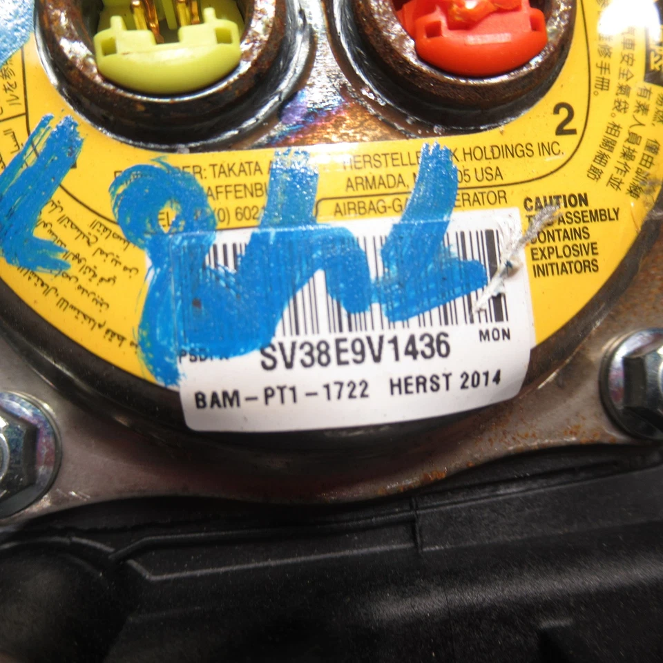 2015-2017 雪佛兰 City Express Van LH 司机方向盘安全气囊原始设备制造商 — 第 3/4 张图片