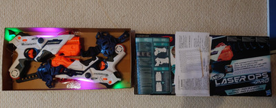 NERF Laser Ops Pro Alphapoint - 2er Pack in OVP (Hasbro Gaming)