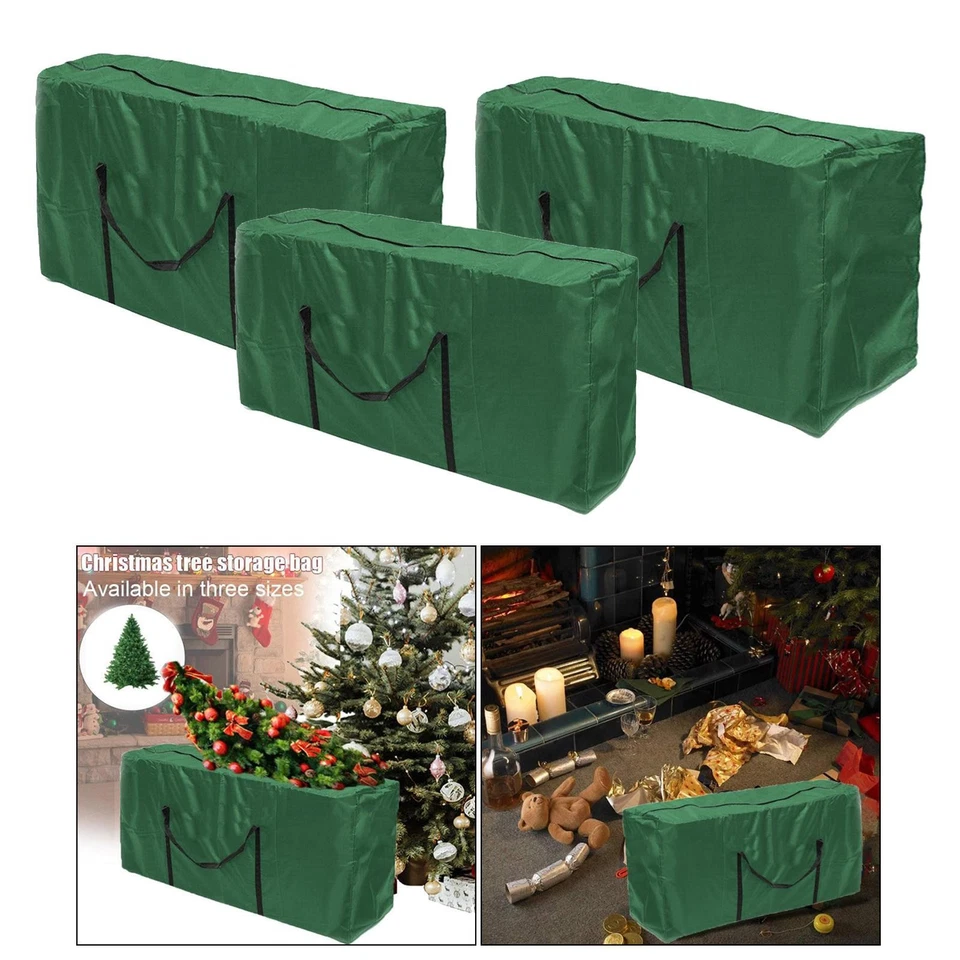 Heavy Duty Arbre De Noël Sac De Rangement Indéchirable Duffle Sac Étanche - Photo 1/1