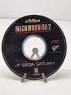 MechWarrior 2 Sega Saturn Authentic Disc Only Good Condition Fast Shipping