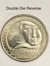 Double Die & Mint Errors - 2024 p Ana Wong, Varieties. (Refer To Photos)