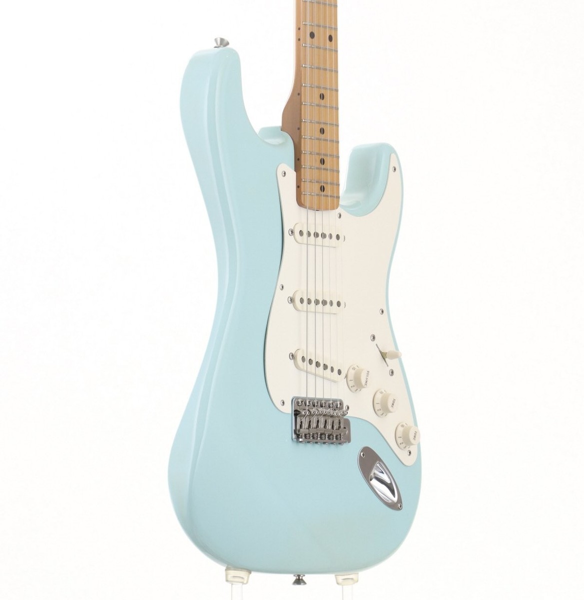 ギター fendermex classic50's stratcaster Fender Mexico Classic Series 50s Stratocaster Daphne Blue