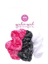 Girlie Girl Originals - SCR-30-BAN Assorted Scrunchies