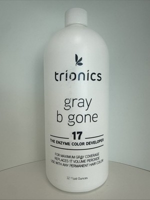 Trionics 17 Volume Enzyme Developer - Gray Be Gone Developer 32 oz 