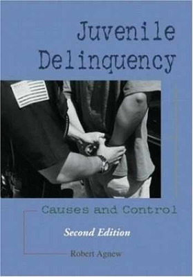 #ad Juvenile Delinquency: Causes and Paperback by Agnew Robert Very Good $68.13