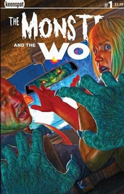 #ad Mark Spears Monsters The Monster amp; The Wolf #1 Cover A55 Foil 1:420 $9.99