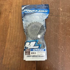 Pro-Line Hyrax 10190-10 1/10 F/R 2.8" MT Tires Mounted 12mm/14mm Black Raid (2)