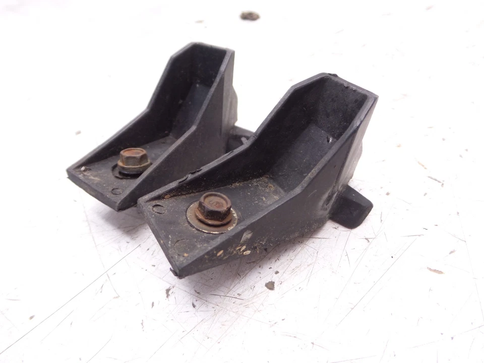 Par de topes de ventana brazo limpiaparabrisas delantero Camaro Firebird 82-92 Foto 3 de 4