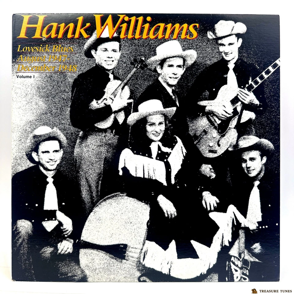 Hank Williams – Lovesick Blues : August 1947 - D... - Image 2 of 4