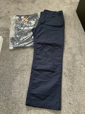 Men’s Navy Regatta Professional Water Resistant Work Trousers Size 44” BNWT