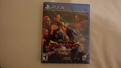 Virtua Fighter 5: Ultimate Showdown Ver 2.0 (PS4 / Playstation 4) NEW SEALED